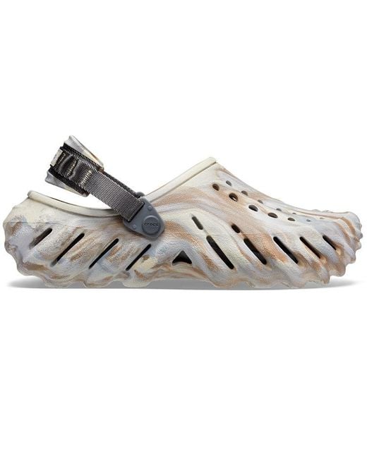 CROCSTM Gray Echo Marbled Clog for men