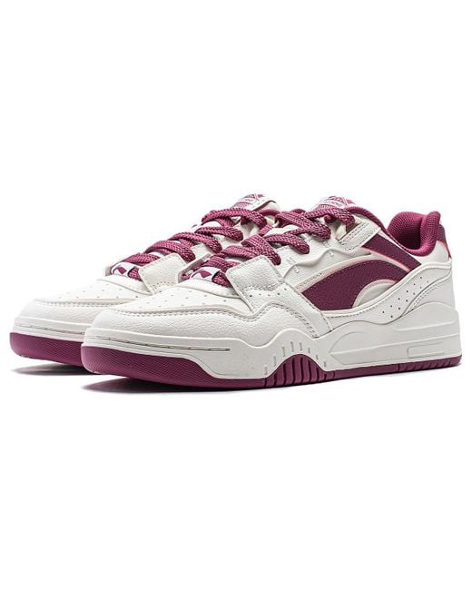 Li-ning White (Wmns) Moon