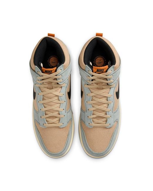 Nike Blue Dunk High Se 'Hemp Hoops' for men