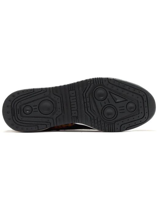 PUMA Black Slipstream Mid Mij Leopard Atm for men