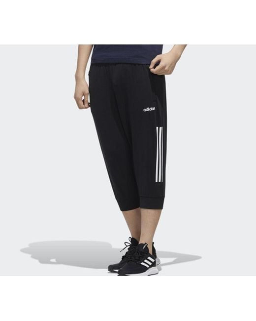 Adidas Breathable Casual Sports Pants Black for men