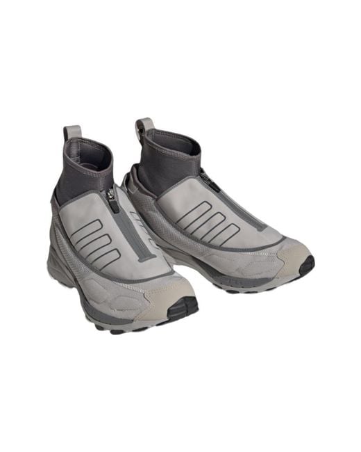 Adidas Gray Originals Shadowturf Shoes 'Carbon' for men