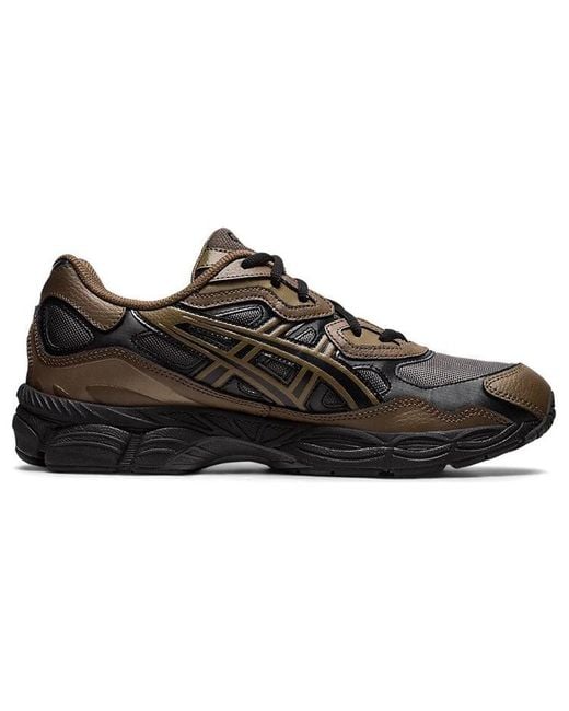 Asics Brown Gel-Nyc 'Dark Sepia Clay Canyon' for men