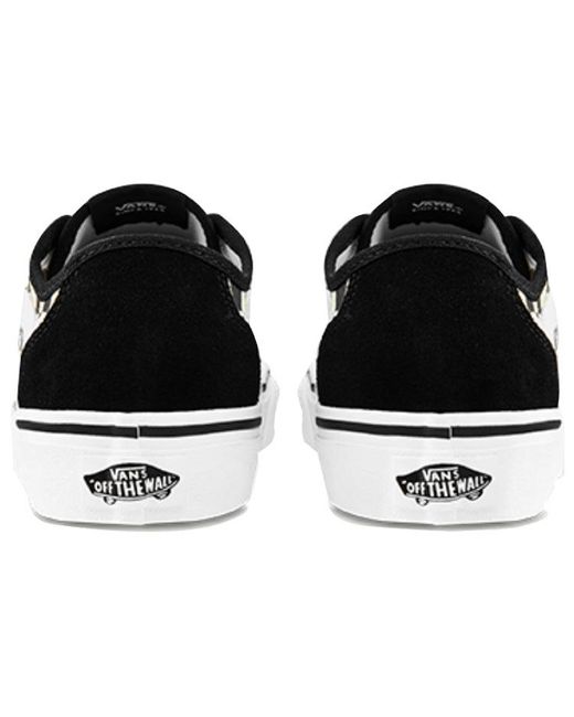 Vans Black Filmore Decon for men