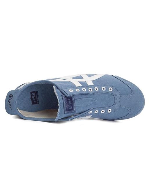 Onitsuka Tiger Mexico 66 Slip On Heaven in Blue for Men Lyst UK
