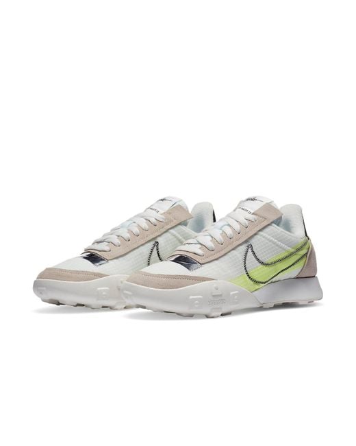 Nike Metallic (Wmns) Waffle Racer 2X 'Summit Volt'