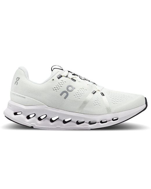 On Shoes White (Wmns) Cloudsurfer Frost'