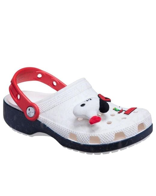 CROCSTM Blue X Peanuts Snoopy Classic Clog for men