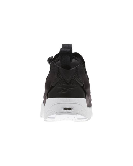 Reebok Black (Wmns) Instapump Fury Woven Running Shoes