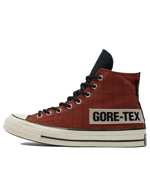 Converse Brown Chuck 70 Gtx High 'Grid for men