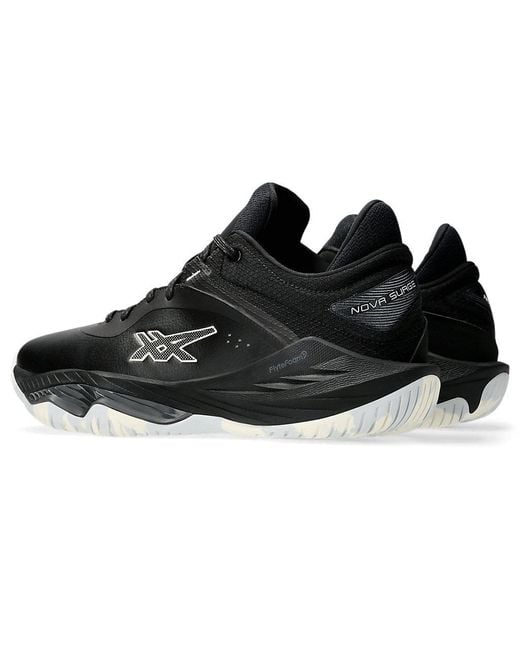 Asics Black Nova Surge Low for men