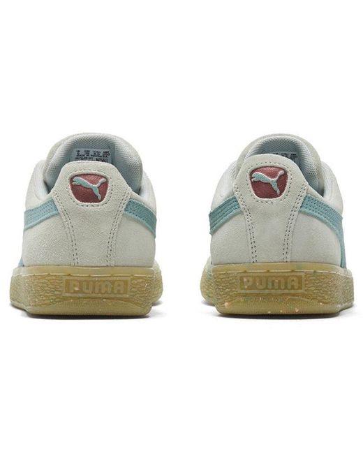 PUMA Blue (Wmns) Suede Classic