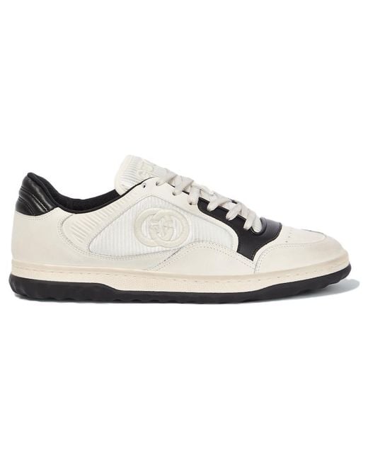 Gucci White (Wmns) Mac80 Embroidered Sneakers