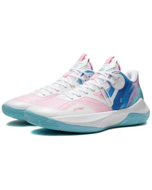 Li-ning Blue Sonic 9 Team Low Prism' for men