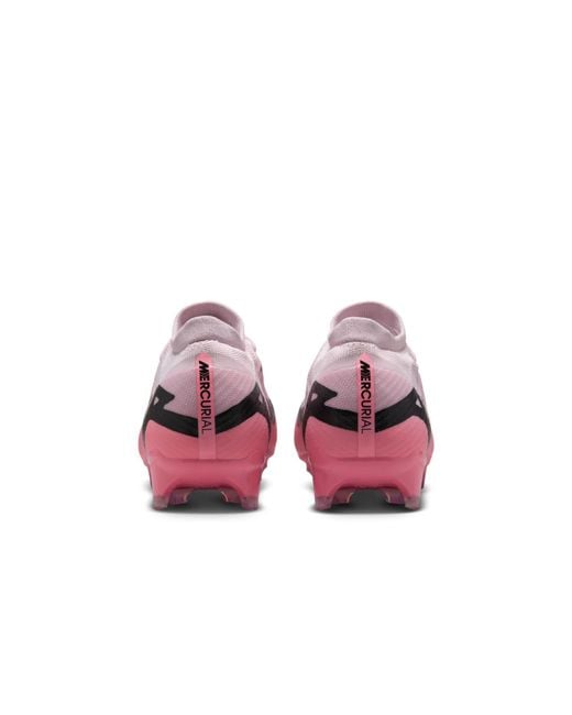 Nike Pink Zoom Mercurial Vapor 15 Pro Fg Foam' for men
