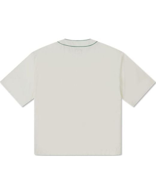 Converse White Baseball Jersey Shirt for men