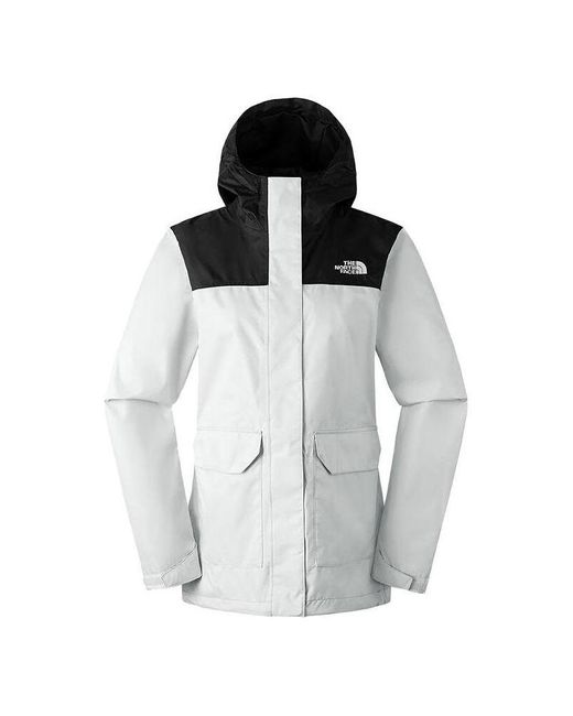 The North Face Blue Rain Zip-in Jacket