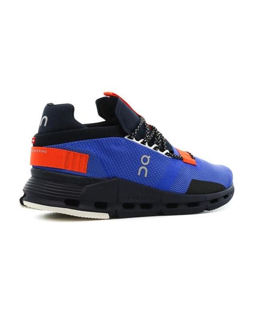 On Shoes Blue Cloudnova 'Cobalt' for men