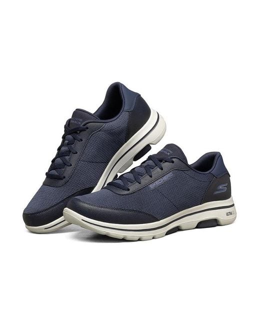 Skechers Blue Go Walk 5 Low-Top for men