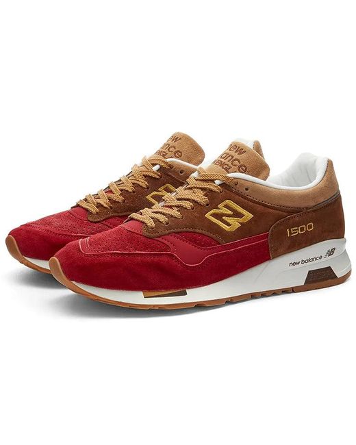 New Balance 1500 'holiday Pack - Maroon Tan' in Red for Men | Lyst