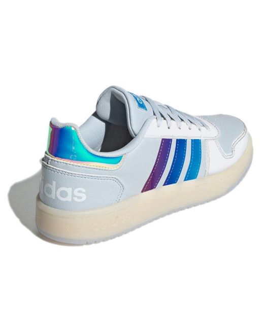 Adidas Blue (Wmns) Hoops 2.0 For