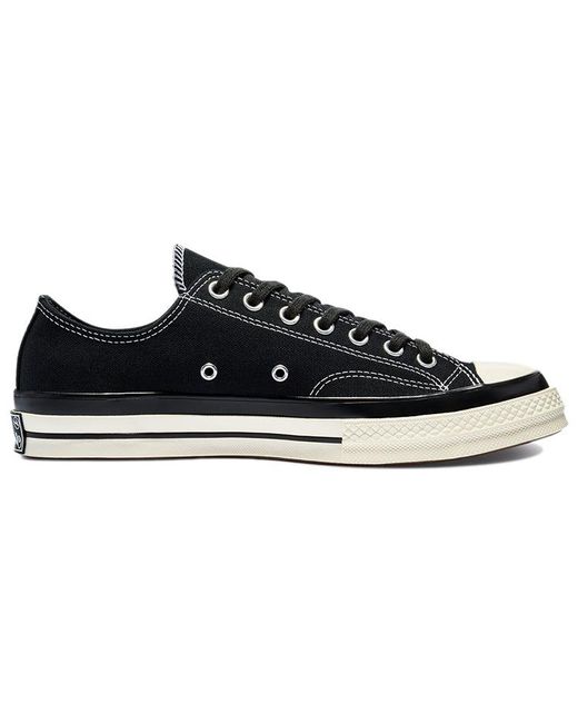 Converse Black Fragment Design X Moncler X Chuck 70 Low for men