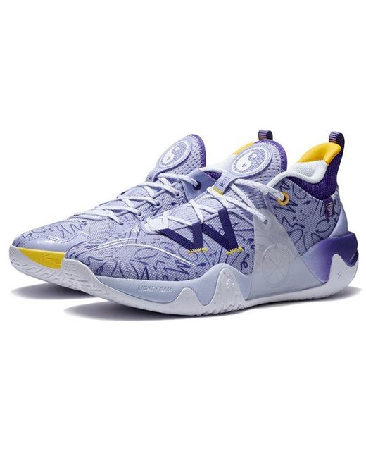 Li-ning Blue Wade Dlo 'Ice Blood' for men