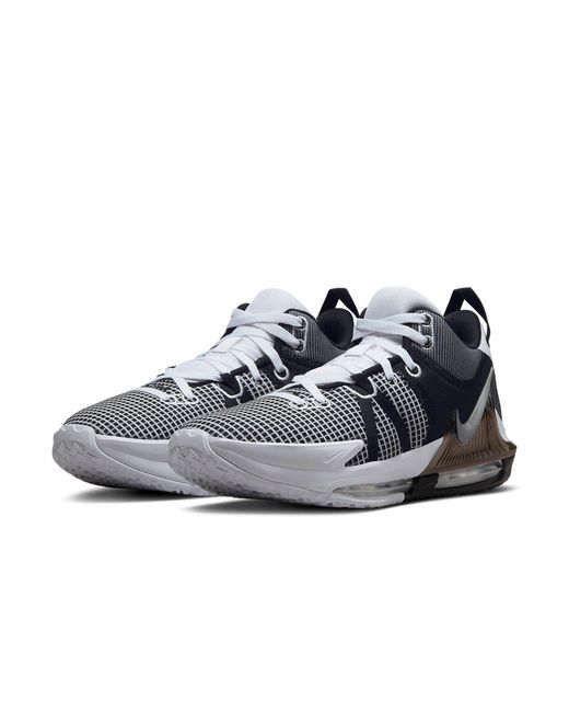 Nike Blue Lebron Witness 7 Ep Dm1122-100 for men