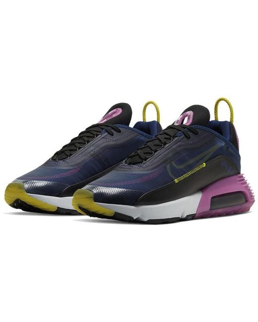 Nike Air Max 2090 Running Casual Shoes S Ct7695-401 Blue for men