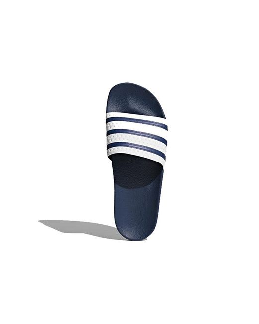 Adidas Blue Adilette Slide 'Adi' for men
