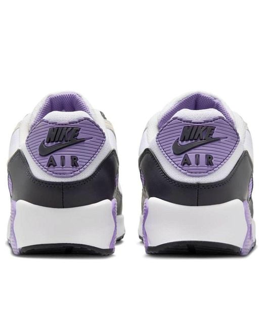 Nike Blue Air Max 90 Dusty Amethyst Photon Dust Light Smoke' for men