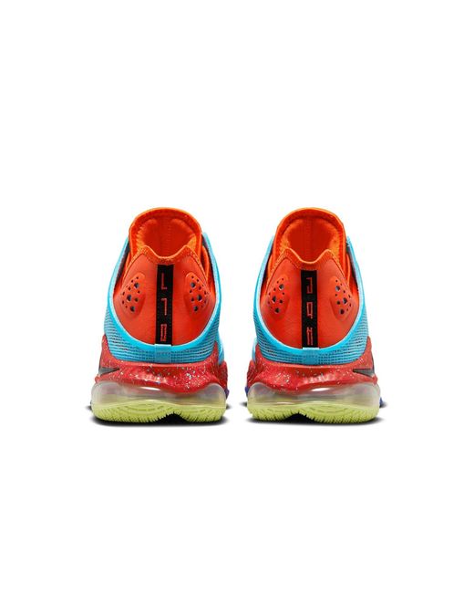 Nike Blue Lebron 19 Low Chill' for men