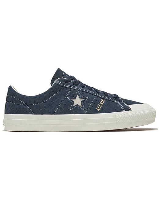 Converse Blue One Star Pro As Cons Low 'Obsidian' for men
