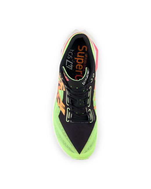 New Balance Green Tcs London Marathon Fuelcell Supercomp Elitev4 for men