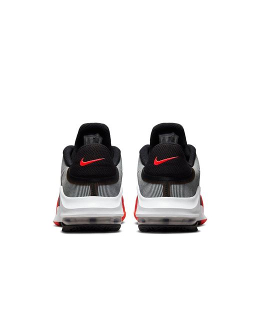 Nike Black Air Max Impact 4 Bright Crimson' for men