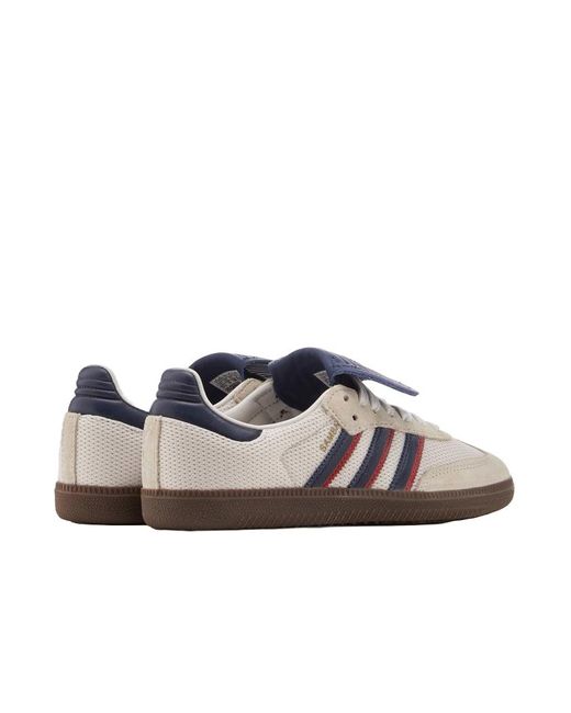 Adidas White Samba Og 'Crystal Dark' for men