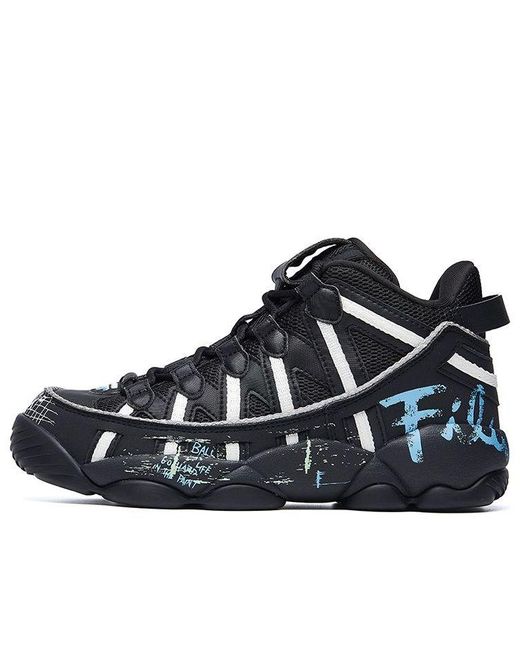 Fila Blue (Wmns) Fila Spaghetti Vntg Gs