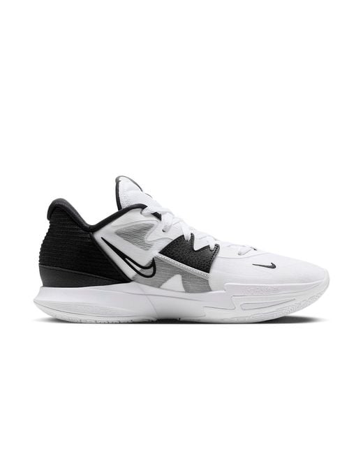 Nike White Kyrie 5 Low Ep for men