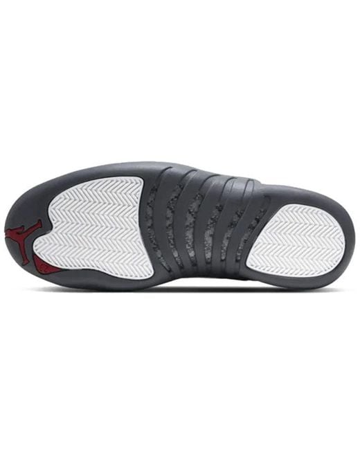 Nike Gray 12 Retro Dark' for men