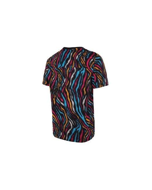 PUMA Blue Wild Pack Aop Tee for men