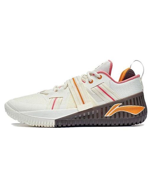 Li-ning White Badfive Furious 1 for men