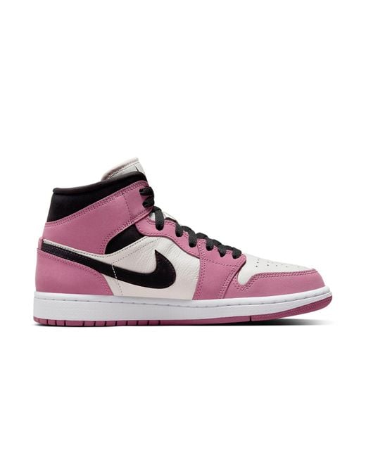 Nike Purple (Wmns) 1 Mid Se 'Berry'