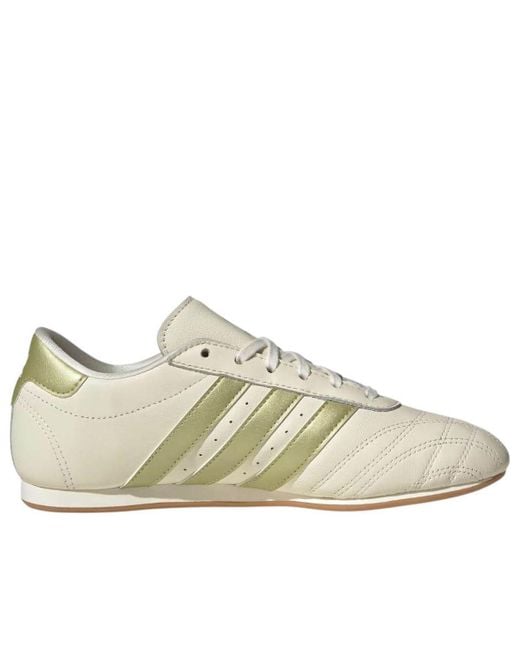 Adidas White (Wmns) Taekwondo 'Cream Metallic'