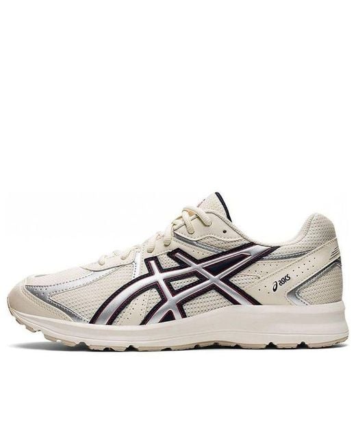 Asics White Jog 100 S for men