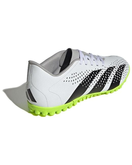 Adidas White Predator Accuracy.4 Tf Solar' for men