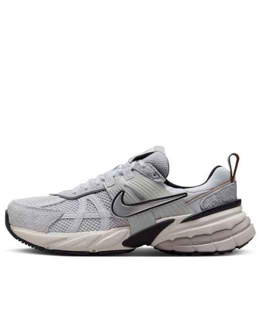 Nike Gray (Wmns) V2K Run 'Pure Platinum Chrome'