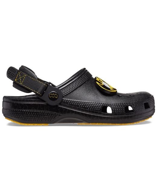 CROCSTM Black Dc Comics X Classic Sr Clog 'Batman' for men