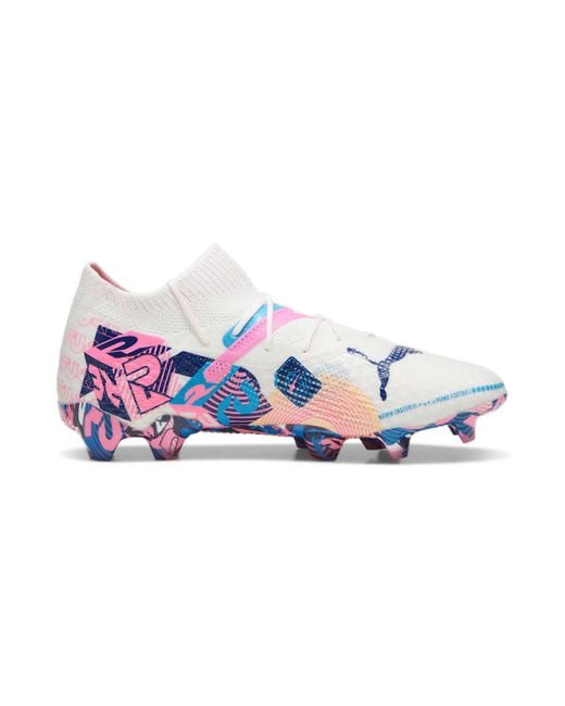 PUMA Blue Future Ultimate 7 Fg Ag 'Volume Up Pack' for men