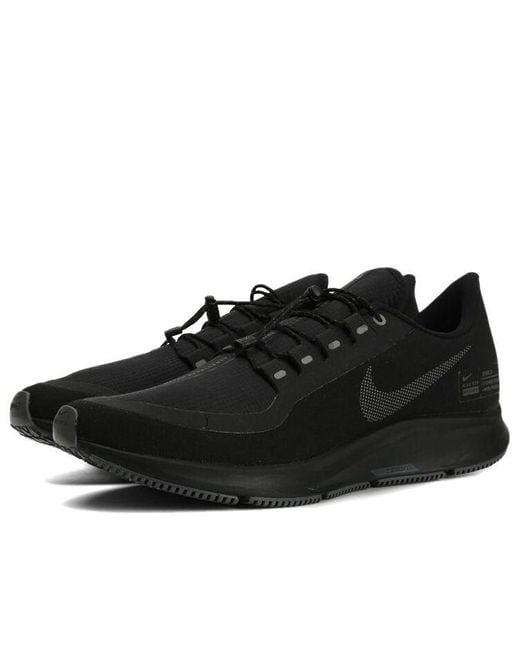 Nike Black Air Zoom Pegasus 35 Shield 'Triple' for men