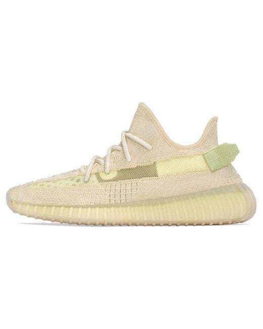 Adidas Natural Yeezy Boost 350 V2 'Flax' for men